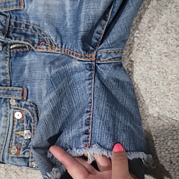 True Religion Women Denim Shorts - Picture 10 of 10